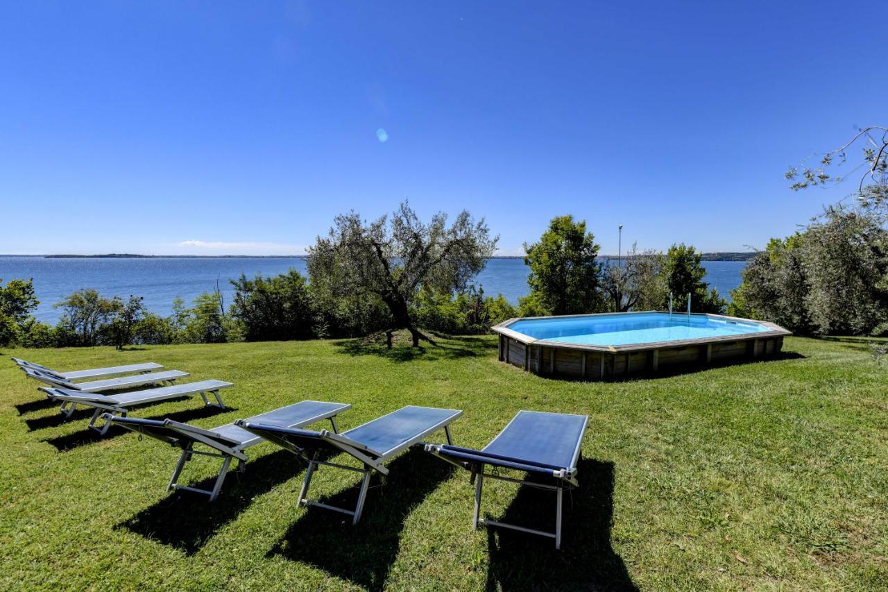 Casa Raffaella -Ciao Vacanze- Moniga del Garda Eksteriør billede
