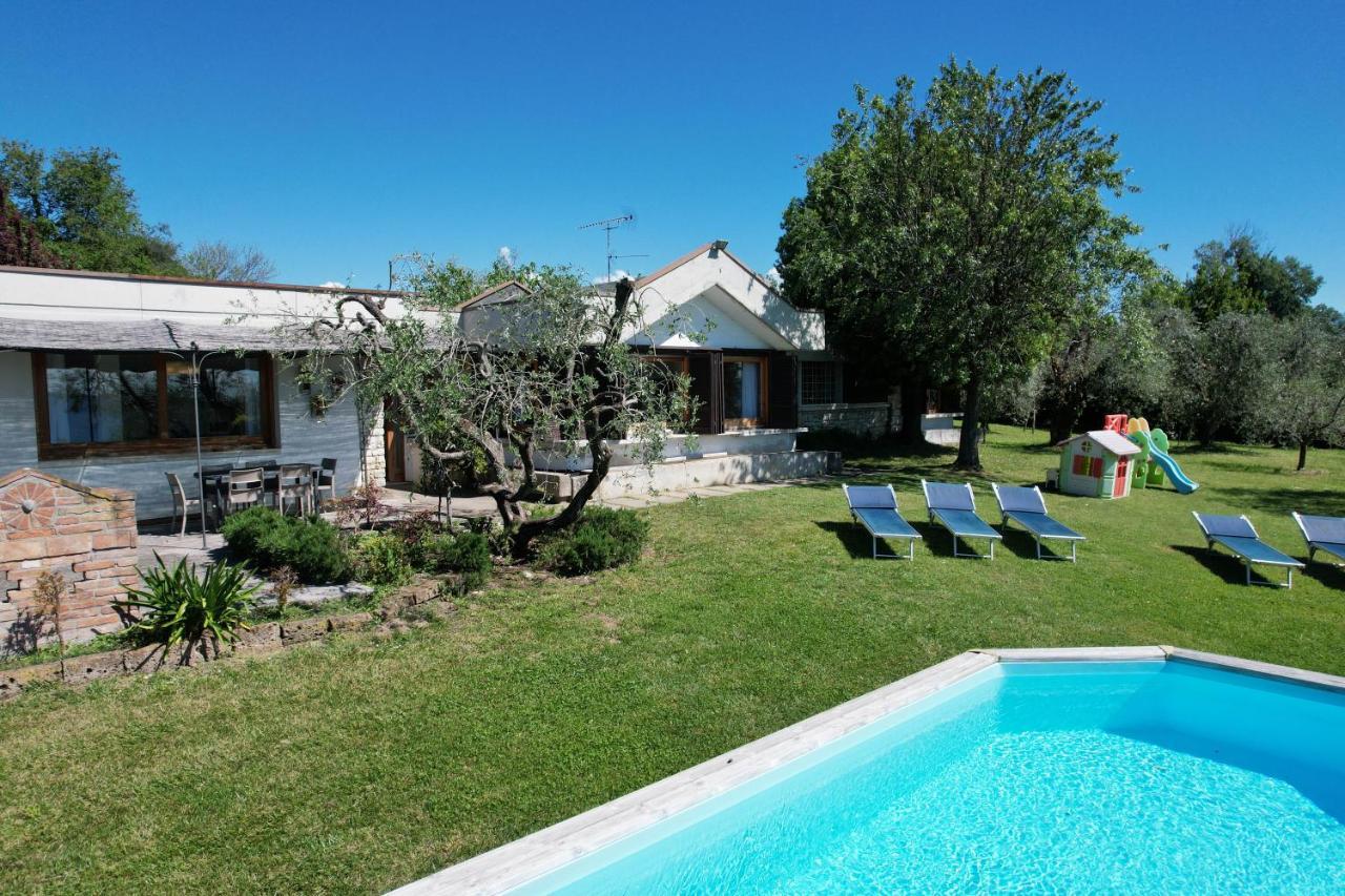 Casa Raffaella -Ciao Vacanze- Moniga del Garda Eksteriør billede
