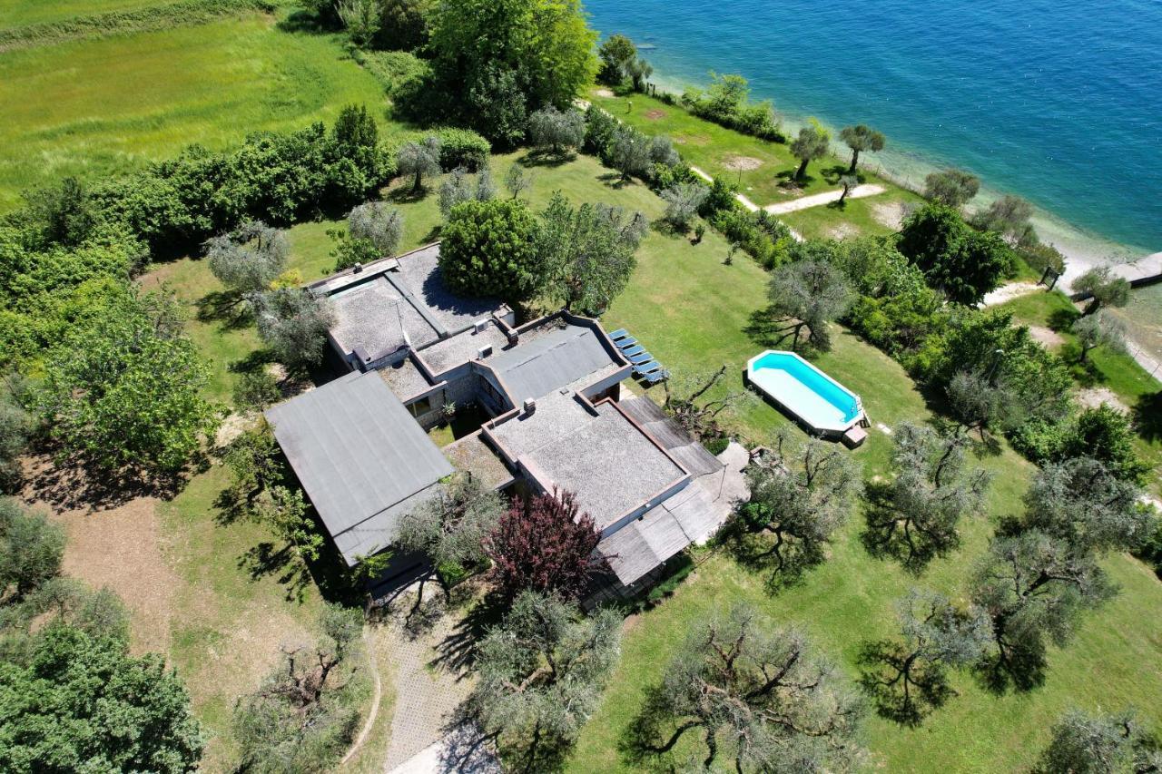 Casa Raffaella -Ciao Vacanze- Moniga del Garda Eksteriør billede