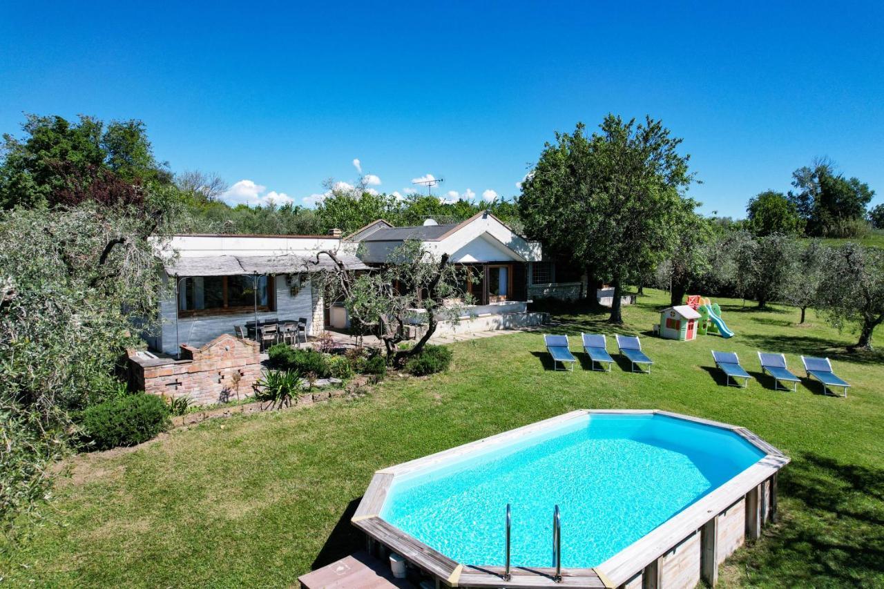 Casa Raffaella -Ciao Vacanze- Moniga del Garda Eksteriør billede