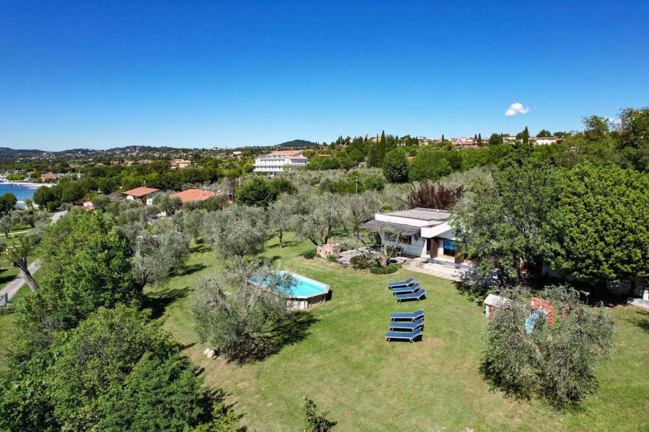 Casa Raffaella -Ciao Vacanze- Moniga del Garda Eksteriør billede