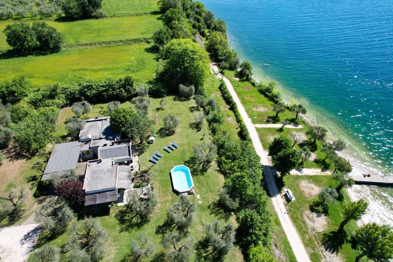 Casa Raffaella -Ciao Vacanze- Moniga del Garda Eksteriør billede