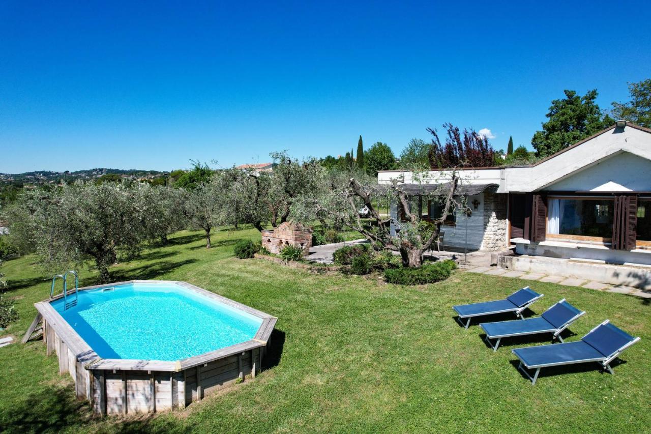 Casa Raffaella -Ciao Vacanze- Moniga del Garda Eksteriør billede