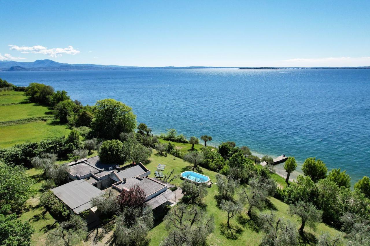 Casa Raffaella -Ciao Vacanze- Moniga del Garda Eksteriør billede